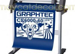 Máy cắt chữ Decal Graphtec CE-6000